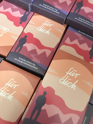 "Für Dich!" Achtsamkeitskarten